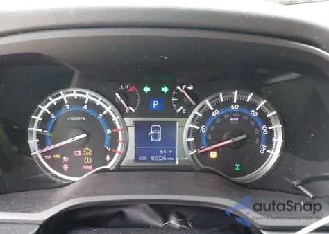 2019 Toyota 4Runner Sr5 из США, поврежденный, VIN JTEBU5JR2K5625220